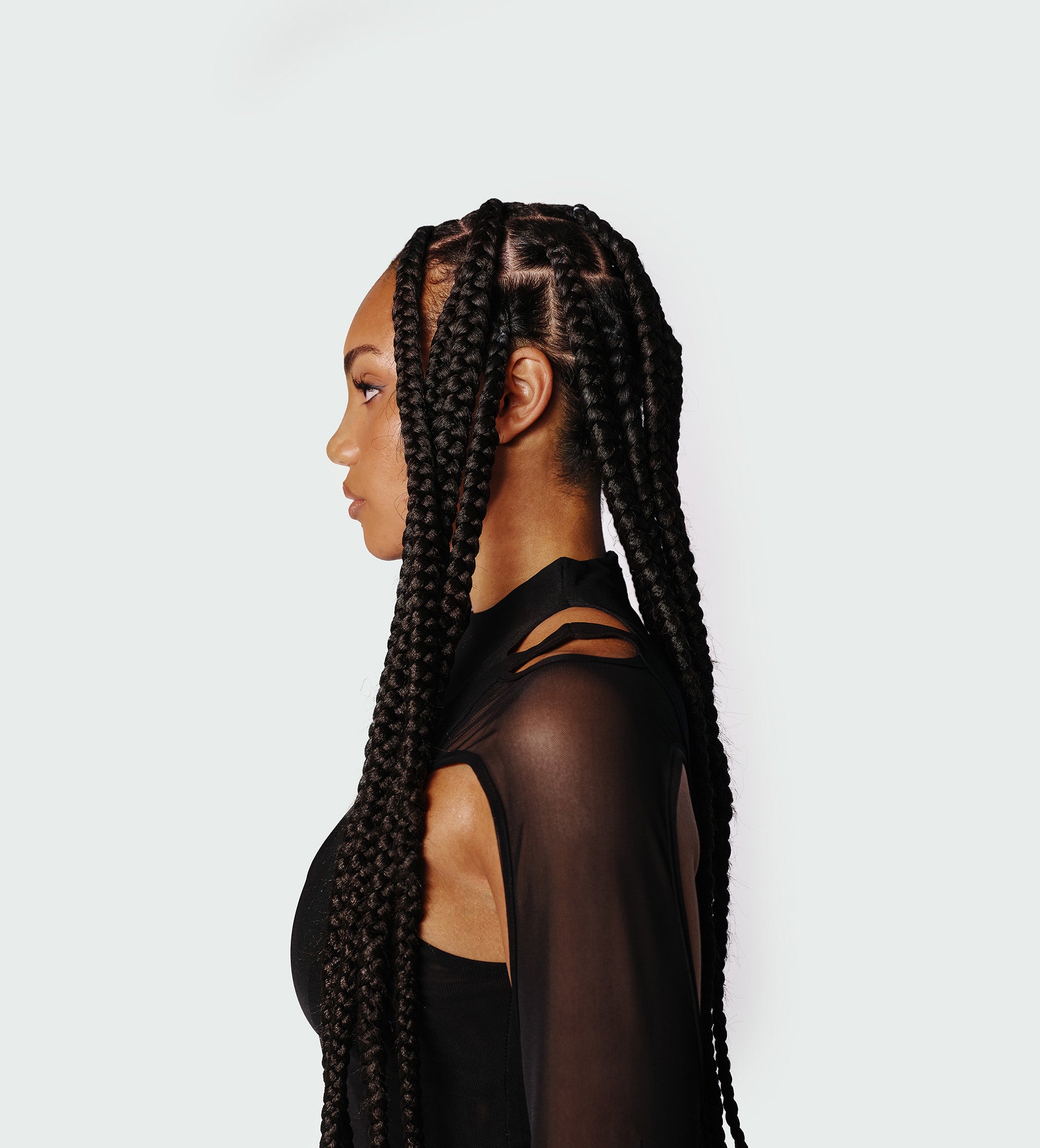 MESH CUT-OUT BODYSUIT