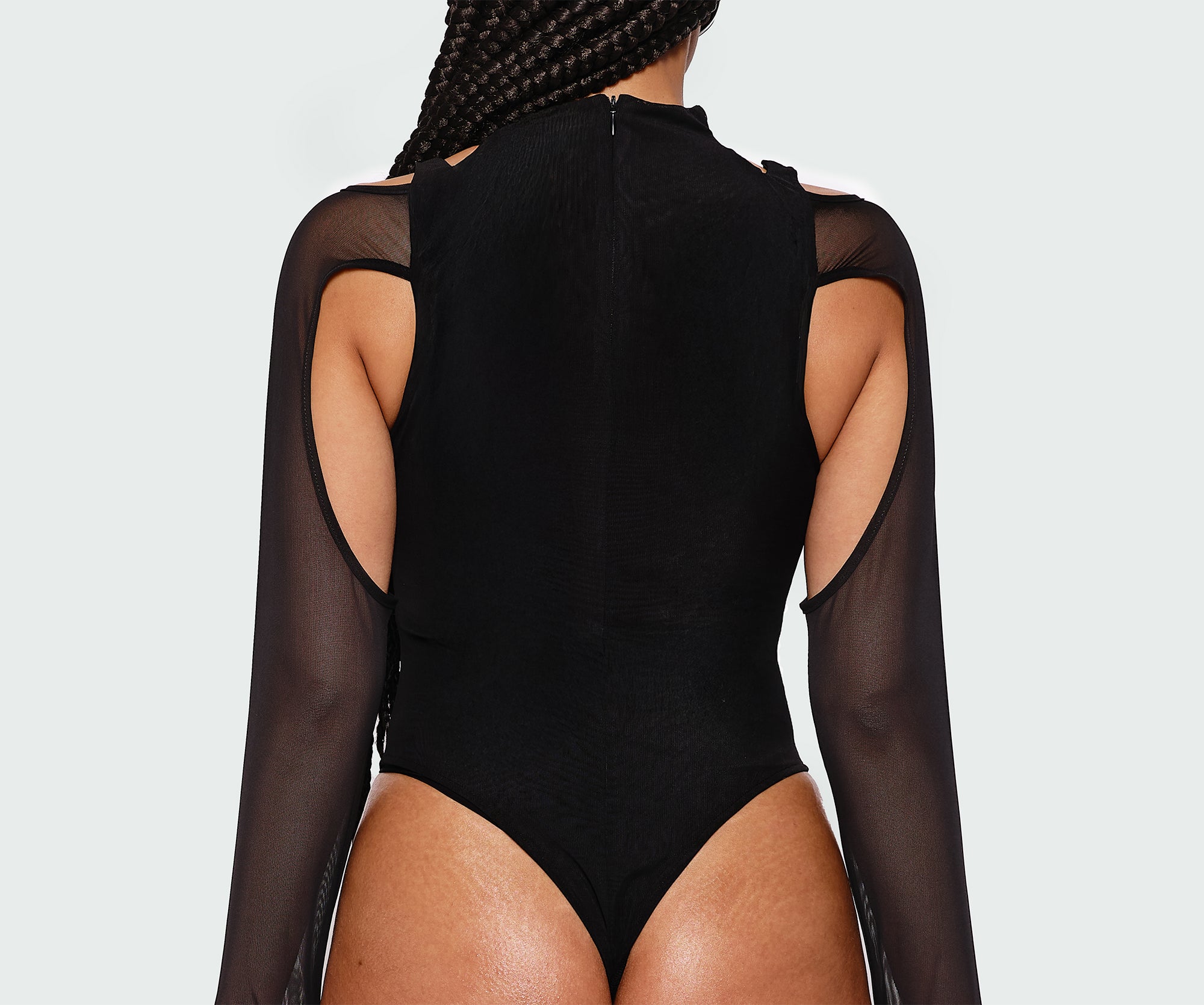 MESH CUT-OUT BODYSUIT